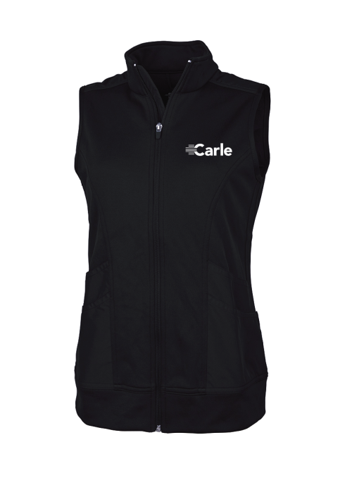 Carle Women's Mixed Media Vest