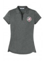 CCPD Ladies Trace Heather Polo